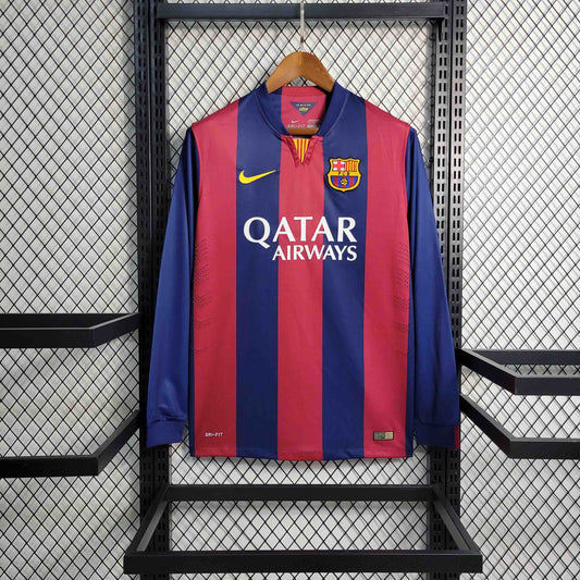 Barcelona 10-11 Home long sleeve