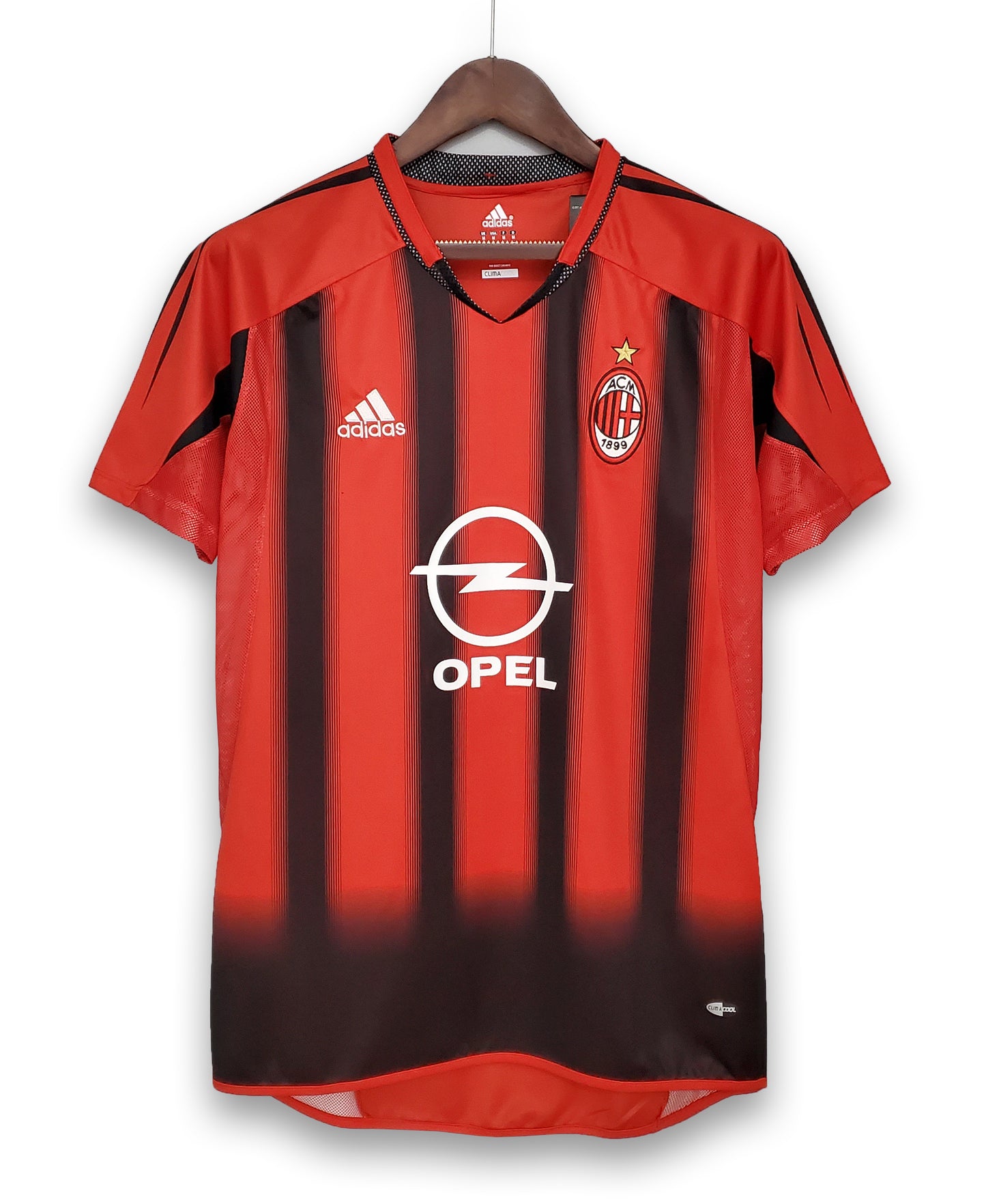 Milan 06-07 Home short sleeve
