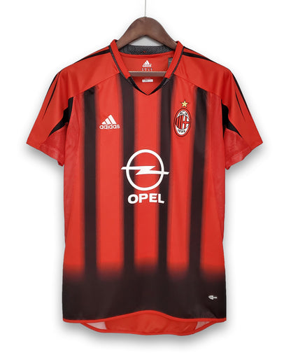Milan 06-07 Home short sleeve