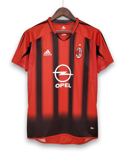 Milan 06-07 Home short sleeve
