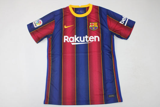 Barcelona 20-21 Home Short Sleeve