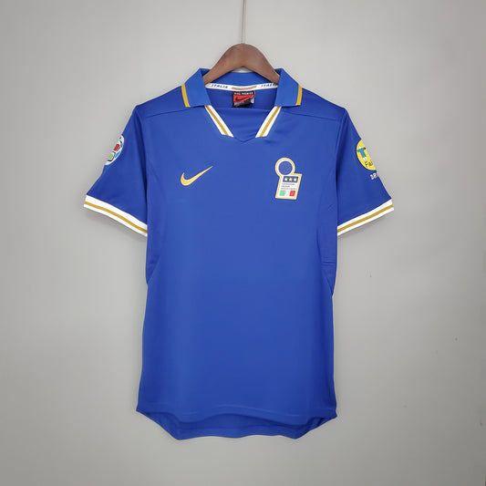 Italy 1996 Home Short Sleeve