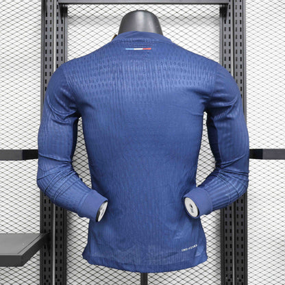 Real Madrid 24-25 Home long sleeve player version