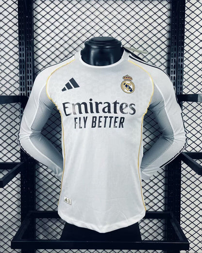 Real Madrid 24-25 Home long sleeve player version