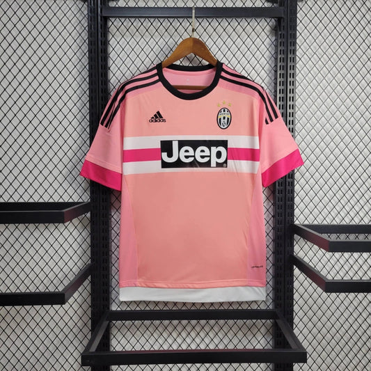 Juventus 15-16 Away short sleeve