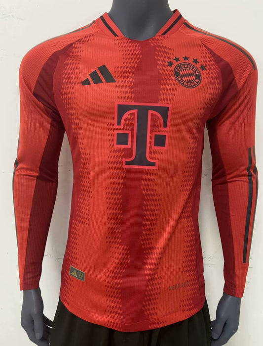 Bayern Munich 24-25 Home Long Sleeve Player Version