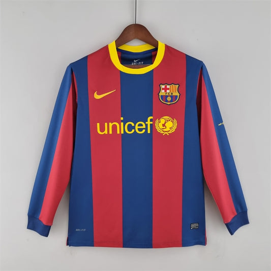 Barcelona 10-11 Home long sleeve