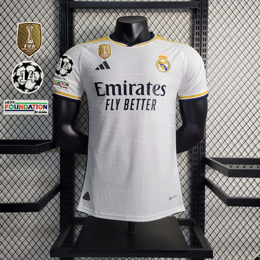 Real Madrid 23-24 Home Player Version