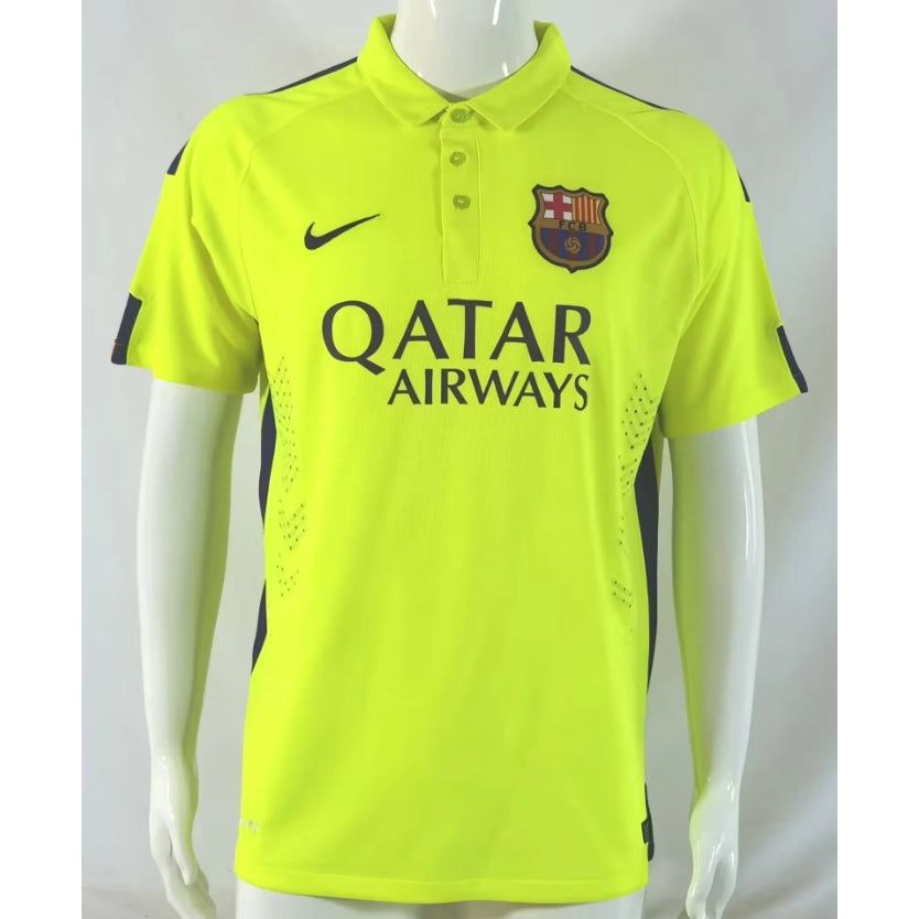 Barcelona 14-15 Alternative short sleeve