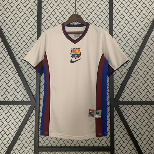 Barcelona 99-00 Away short sleeve