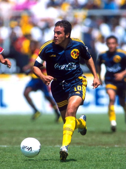 América 98-99 Visita manga corta