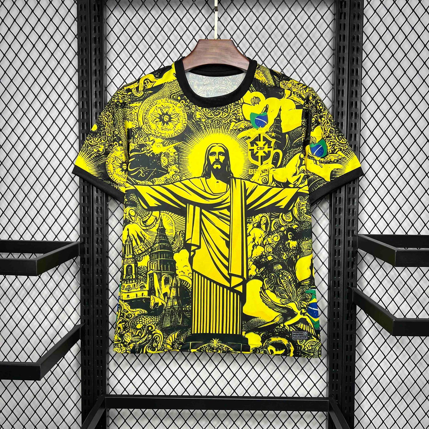 Corteiz x Brazil Yellow