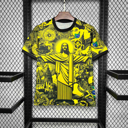 Corteiz x Brazil Yellow
