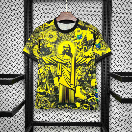 Corteiz x Brazil Yellow