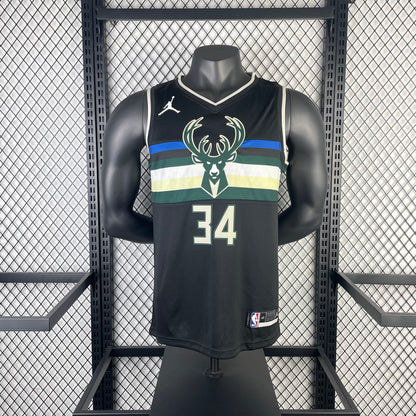 Milwaukee Bucks Alternate Edition Swingman Player Jersey