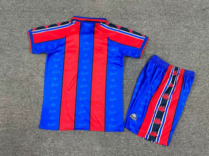 Barcelona 14-15 Home short sleeve KIDS