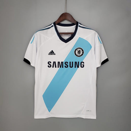 Chelsea 12-13 Away Short Sleeve