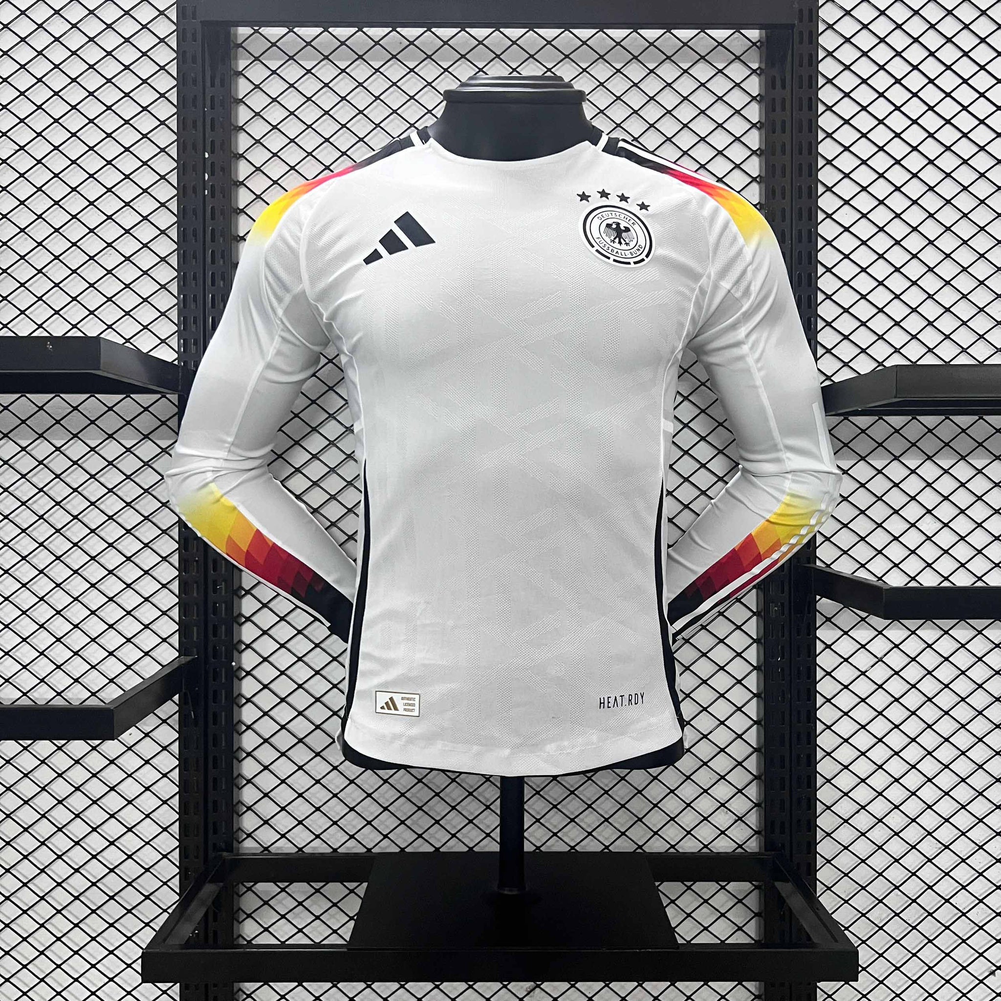 Real Madrid 24-25 Home long sleeve player version
