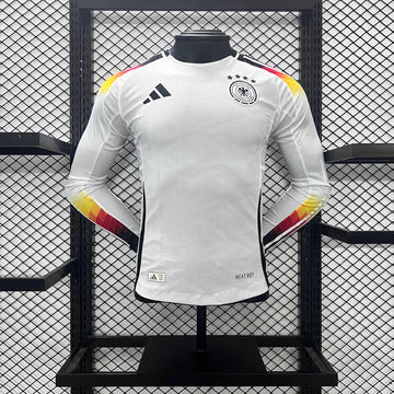 Real Madrid 24-25 Home long sleeve player version