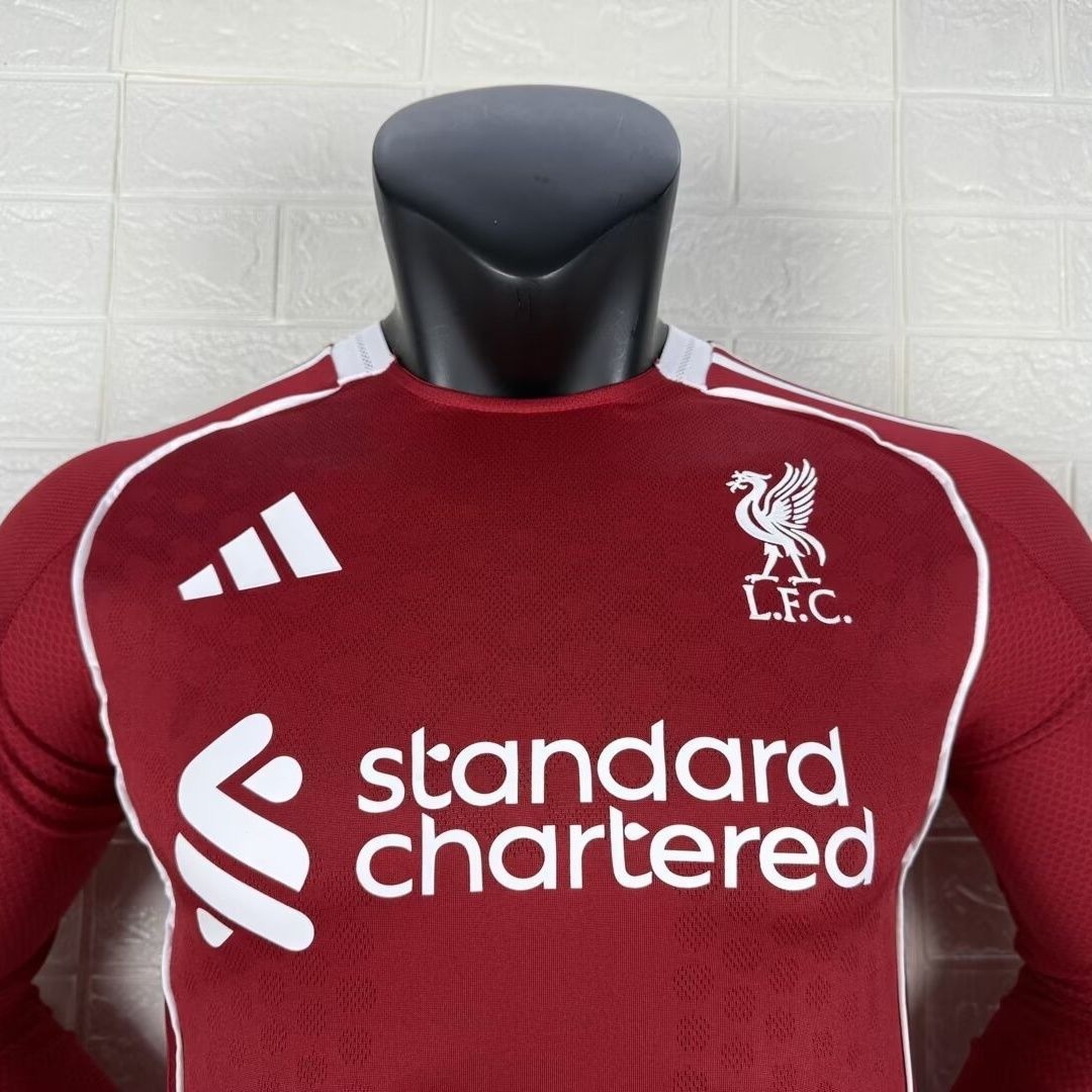 Real Madrid 24-25 Home long sleeve player version