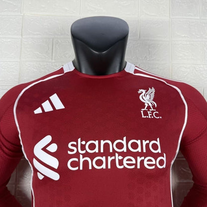 Real Madrid 24-25 Home long sleeve player version