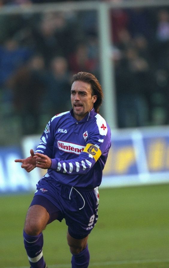 Fiorentina 98-99 Local manga corta