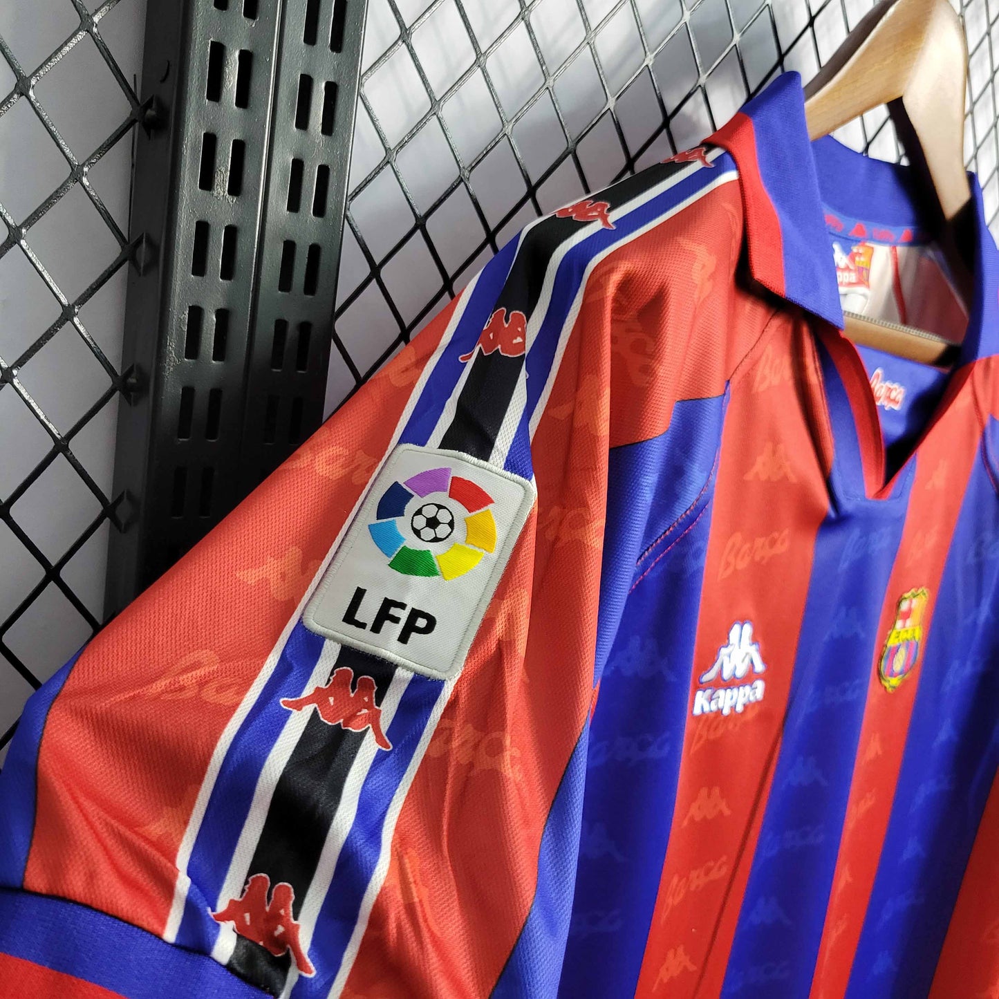 Barcelona 96-97 Home short sleeve