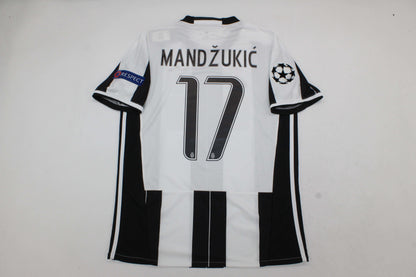 Juventus 15-16 Away short sleeve