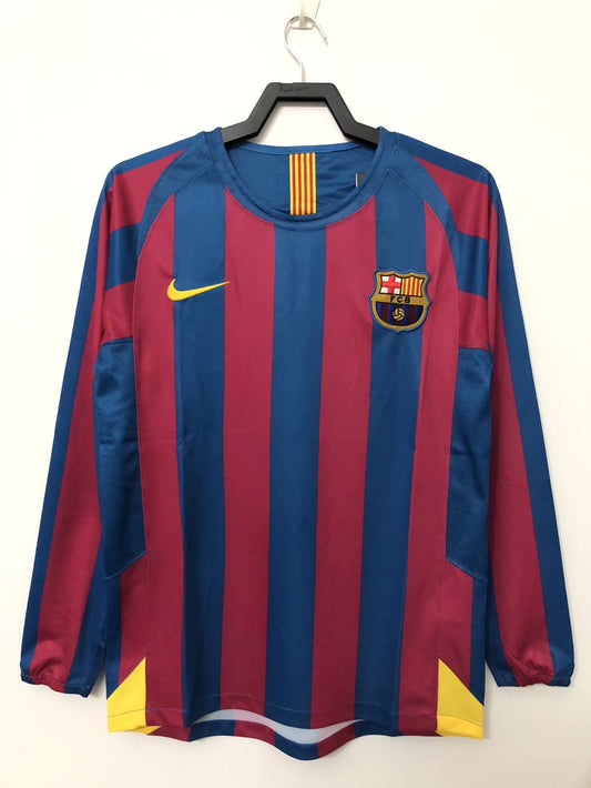 Barcelona 05-06 Home long sleeve