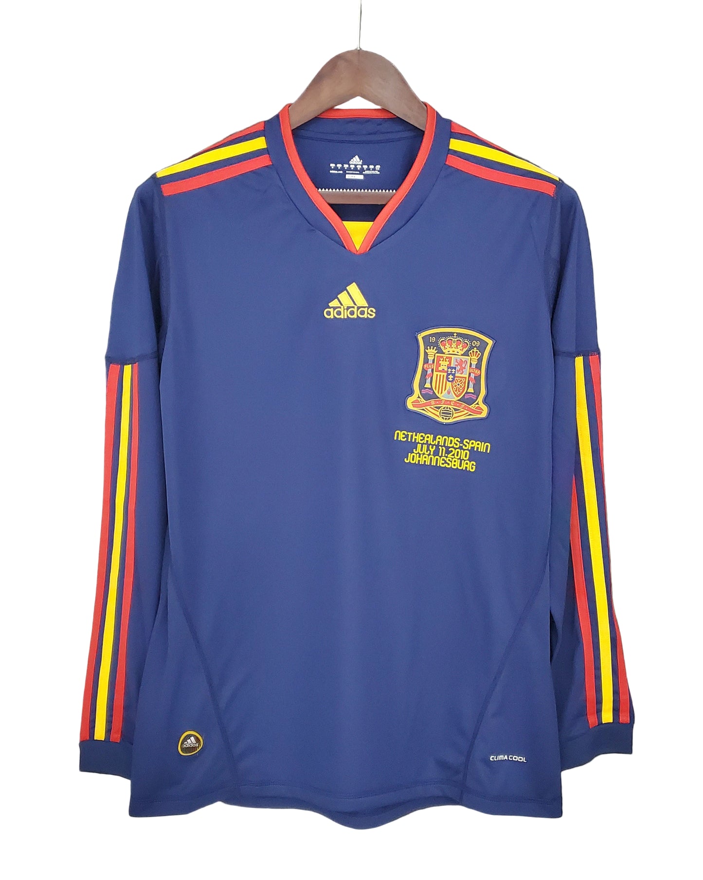 Real Madrid 01-02 Home Long Sleeve