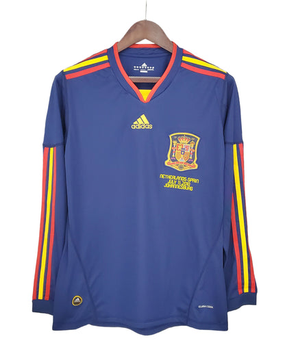Real Madrid 01-02 Home Long Sleeve