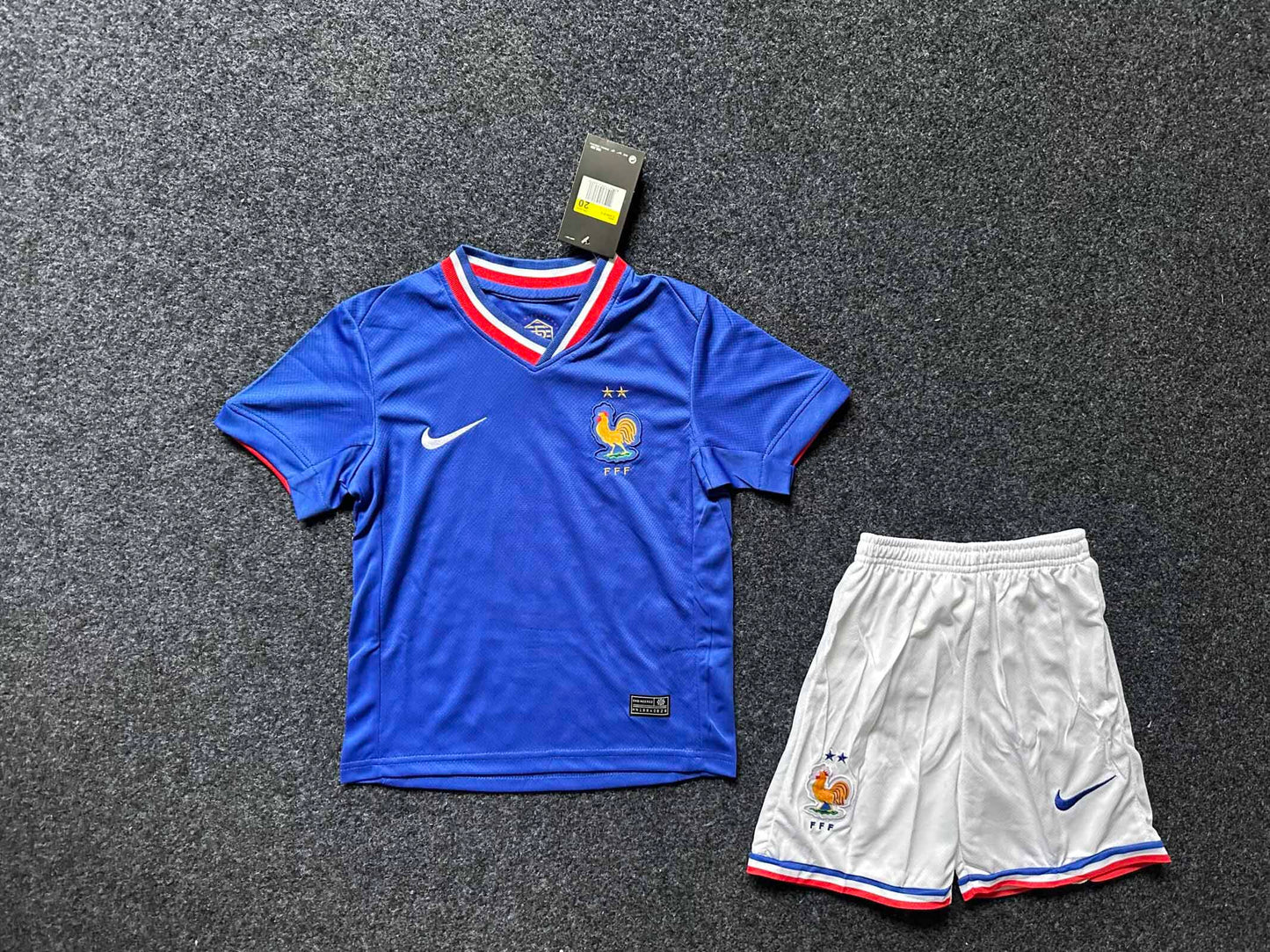 France 2024 Home short sleeve KIDS