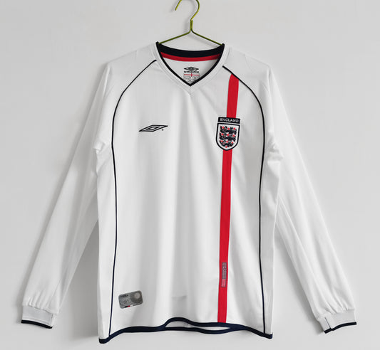 England 2002 Home Long Sleeve