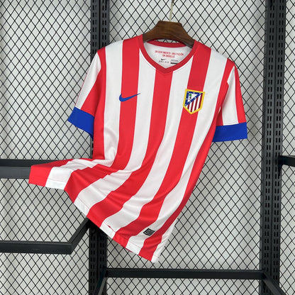 Atletico Madrid 04-05 Home short sleeve