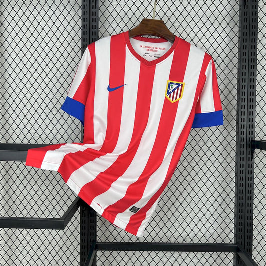 Atletico Madrid 04-05 Home short sleeve