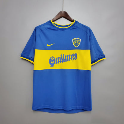 Boca 99-00 Local manga corta