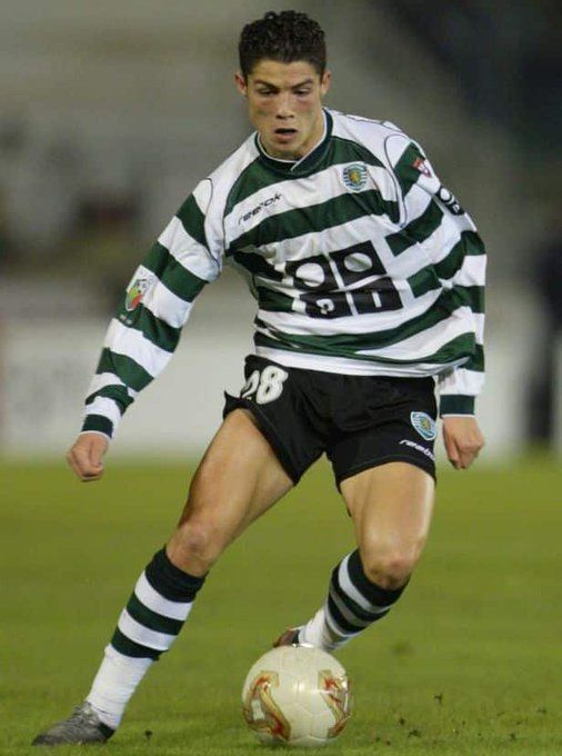 Sporting de Lisboa 01-03 Local manga corta – Club de Jerseys