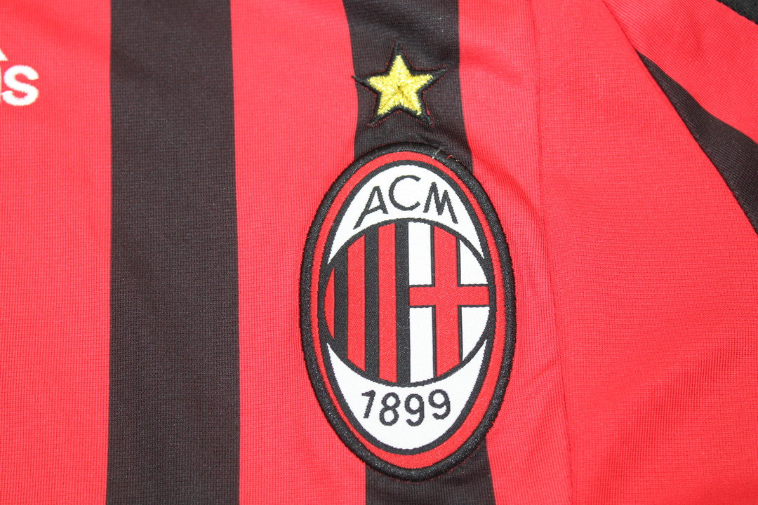 Milan 06-07 Home short sleeve