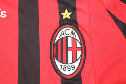 Milan 06-07 Home short sleeve