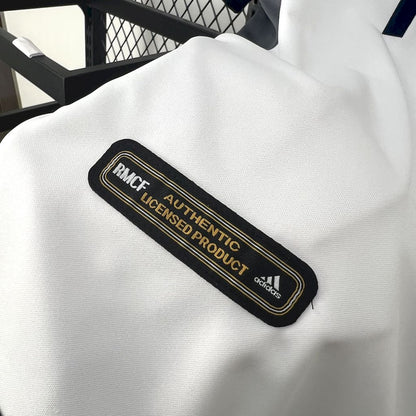 Real Madrid 86-87 Home Short Sleeve