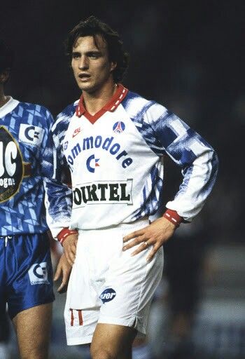 PSG 93-94 Home short sleeve