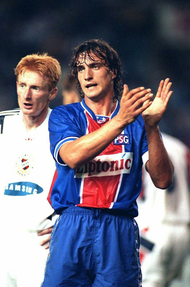 PSG 93-94 Home short sleeve