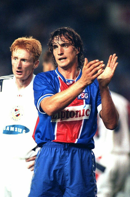 PSG 93-94 Home short sleeve