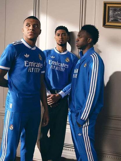 Real Madrid 25/26 Alternativo versión jugador - ENVÍO RÁPIDO