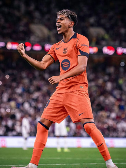 Barcelona 25/26 Third Kit T90 versión jugador - ENVÍO RÁPIDO