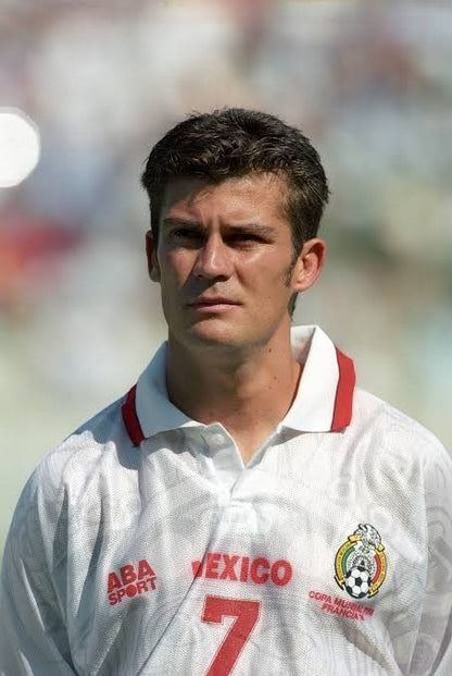 México 1998 Visita manga larga