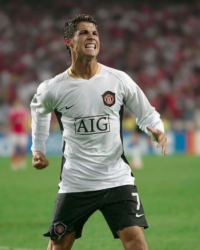 Manchester United 06-07 Visita manga larga