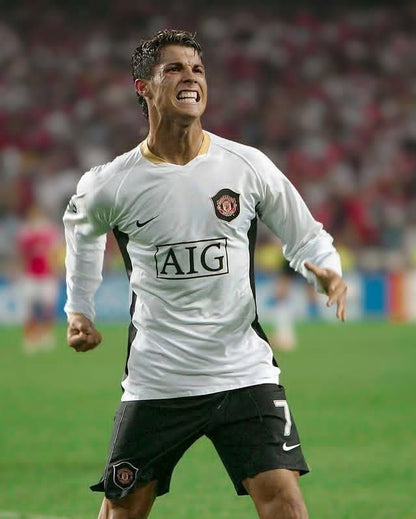 Manchester United 04-05 Home long sleeve