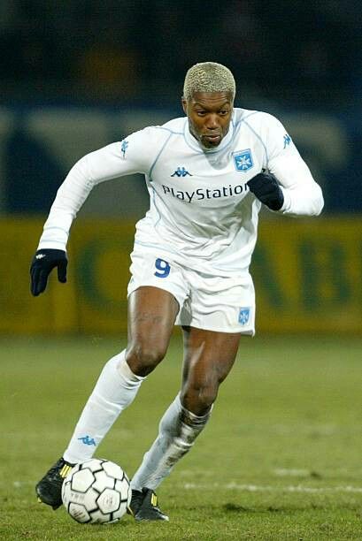 Auxerre 03-04 Local manga larga