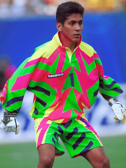 Mexico portero retro